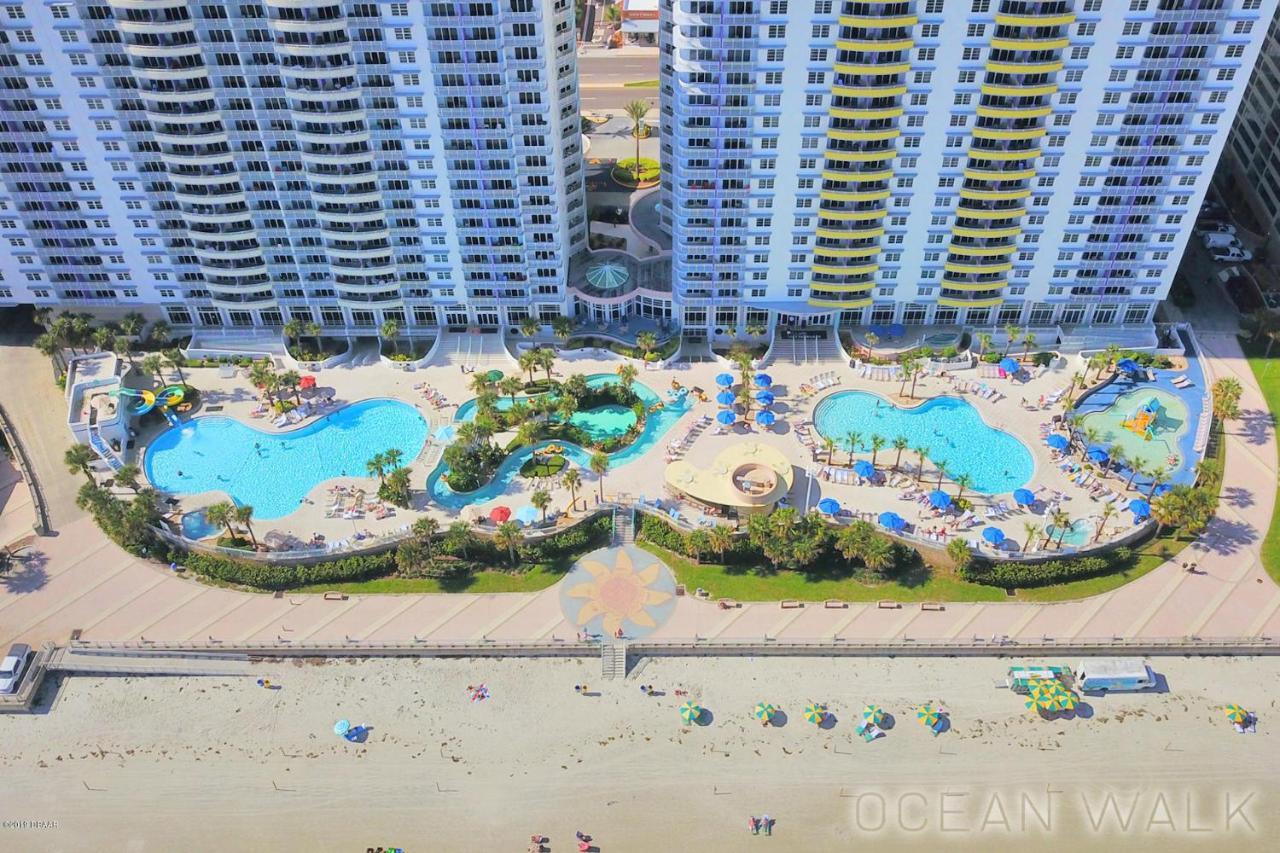 Ocean Walk Resort Direct Oceanfront Vacationland 1 Bedroom 1307 Daytona Beach Bagian luar foto