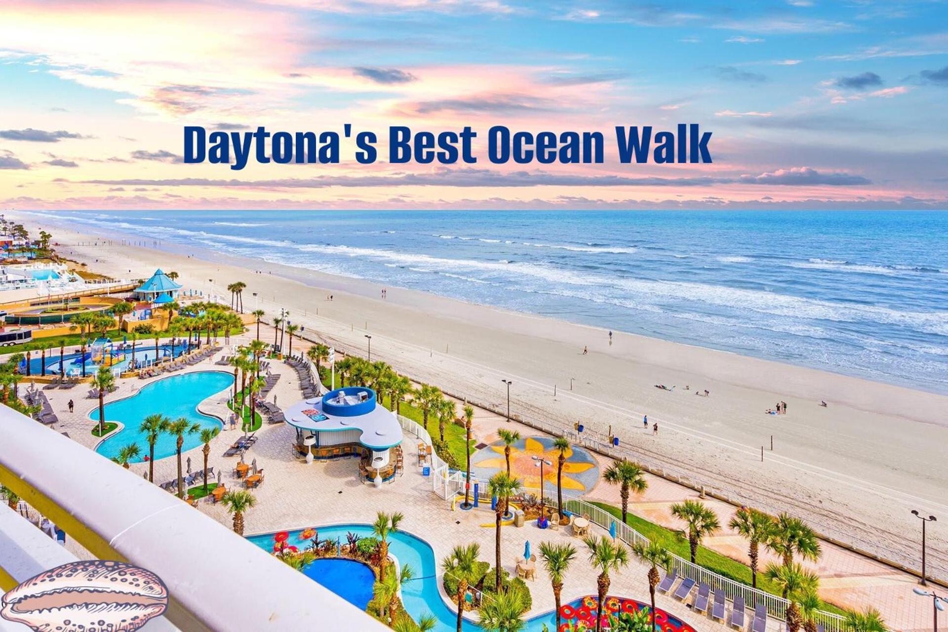 Ocean Walk Resort Direct Oceanfront Vacationland 1 Bedroom 1307 Daytona Beach Bagian luar foto