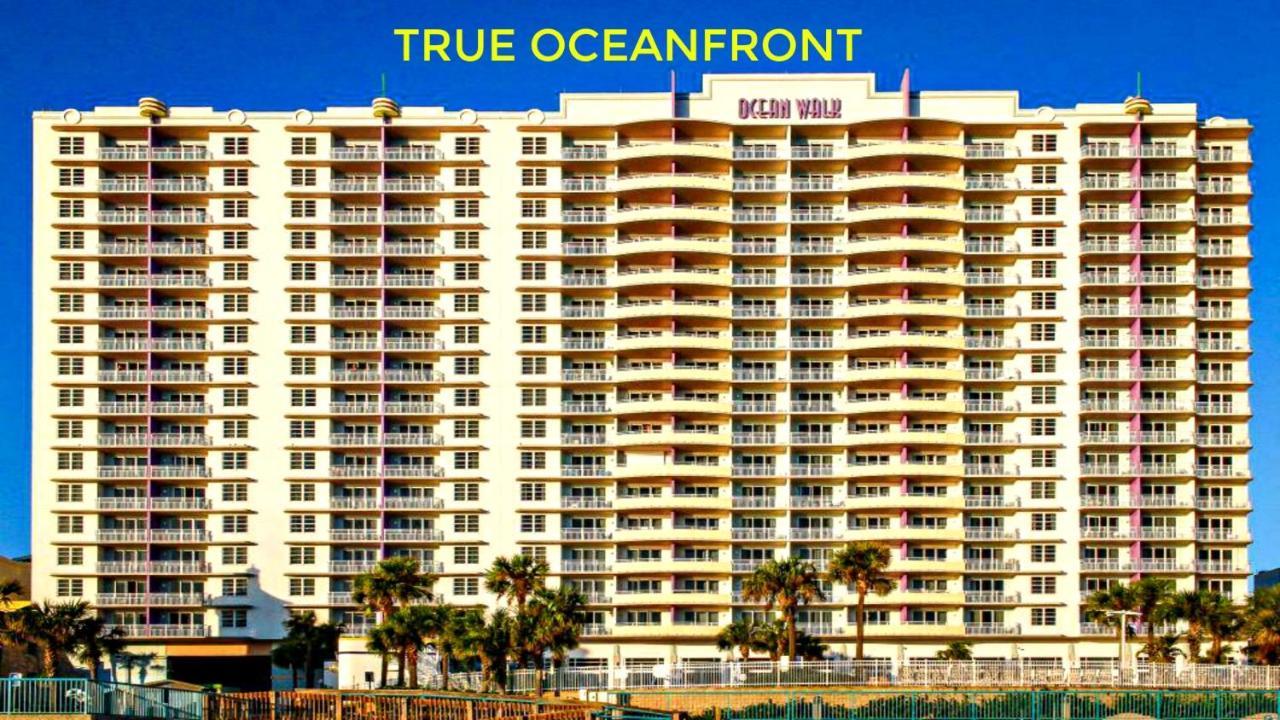 Ocean Walk Resort Direct Oceanfront Vacationland 1 Bedroom 1307 Daytona Beach Bagian luar foto